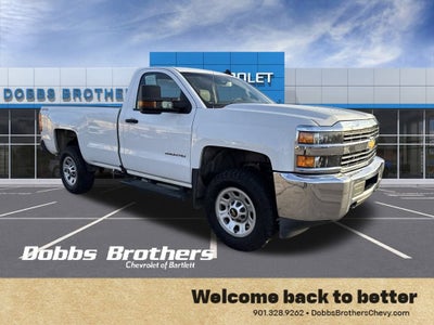 2016 Chevrolet Silverado 2500 HD Work Truck