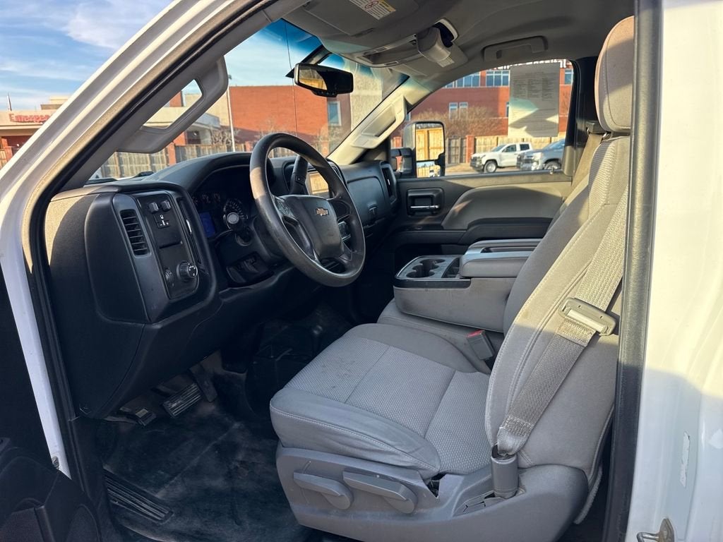 2016 Chevrolet Silverado 2500 HD Work Truck