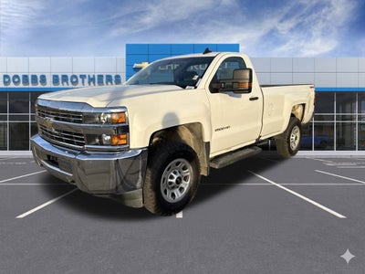 2016 Chevrolet Silverado 2500 HD Work Truck