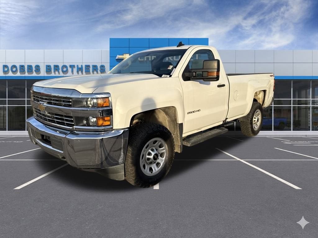 2016 Chevrolet Silverado 2500 HD Work Truck