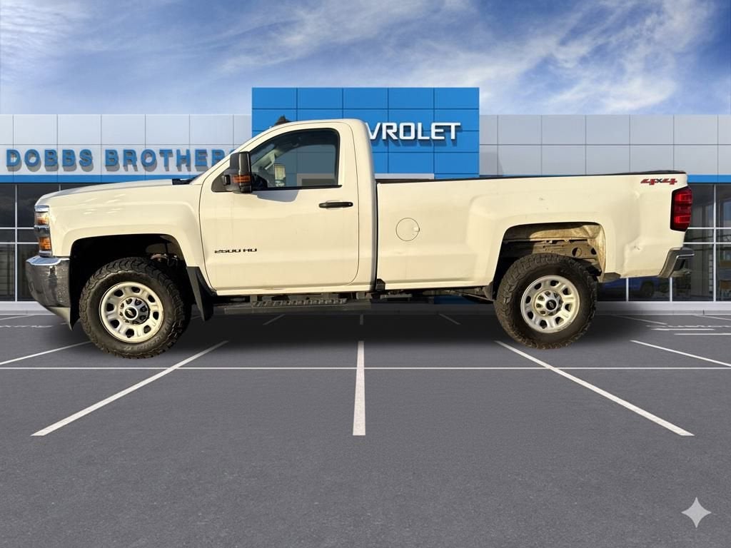 2016 Chevrolet Silverado 2500 HD Work Truck