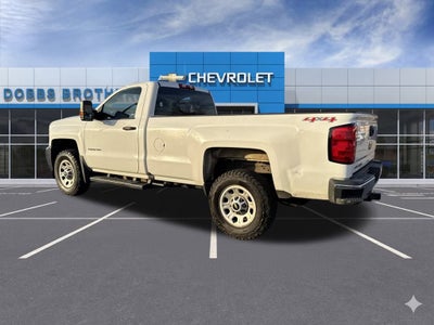 2016 Chevrolet Silverado 2500 HD Work Truck