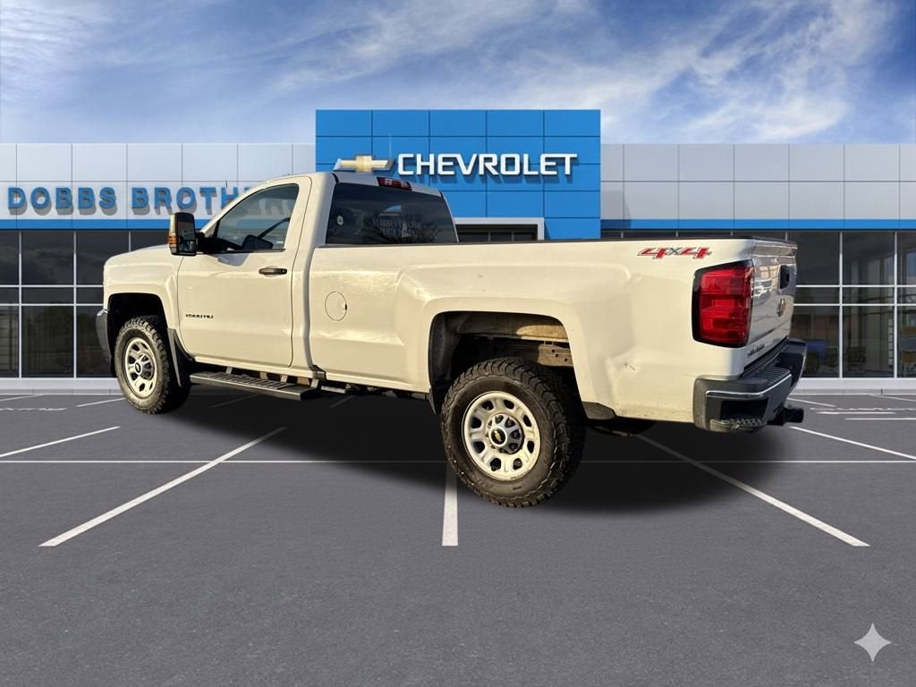 2016 Chevrolet Silverado 2500 HD Work Truck
