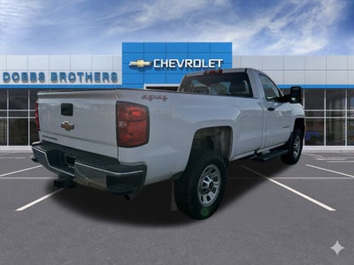 2016 Chevrolet Silverado 2500 HD Work Truck