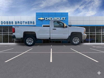 2016 Chevrolet Silverado 2500 HD Work Truck