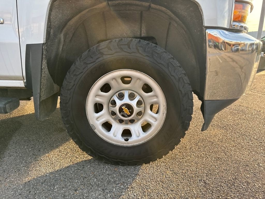 2016 Chevrolet Silverado 2500 HD Work Truck