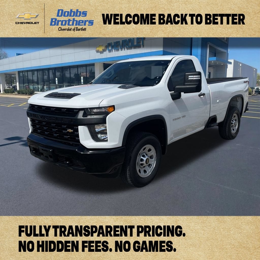 2020 Chevrolet Silverado 2500 HD Work Truck