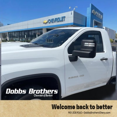 2020 Chevrolet Silverado 2500 HD Work Truck