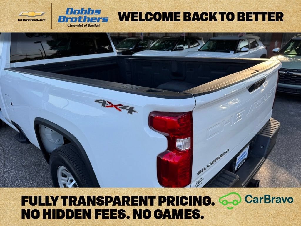 2020 Chevrolet Silverado 2500 HD Work Truck