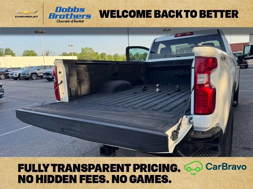 2020 Chevrolet Silverado 2500 HD Work Truck