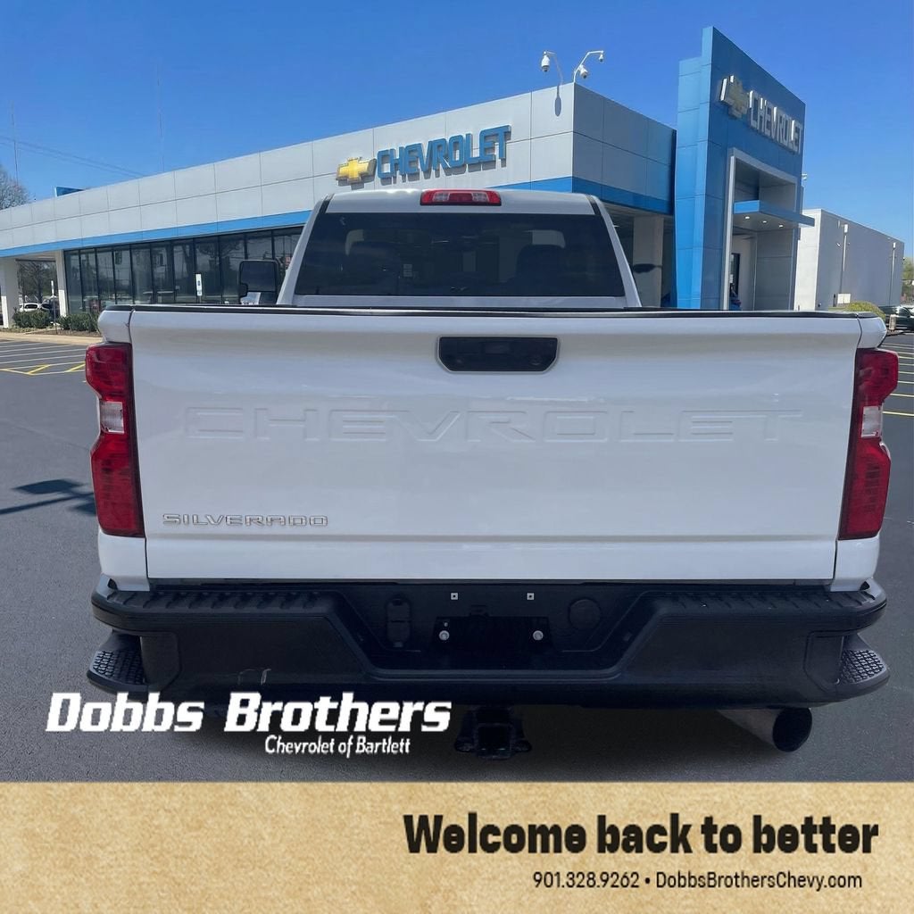 2020 Chevrolet Silverado 2500 HD Work Truck