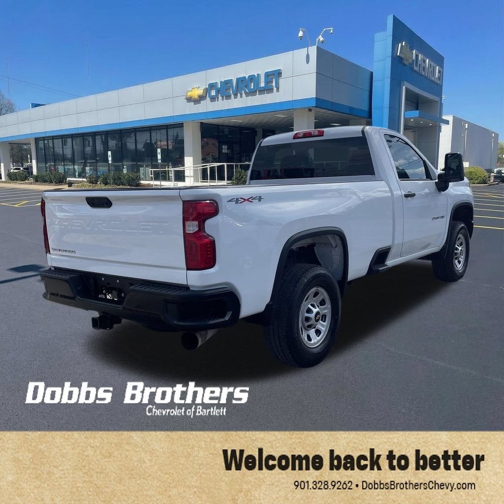 2020 Chevrolet Silverado 2500 HD Work Truck