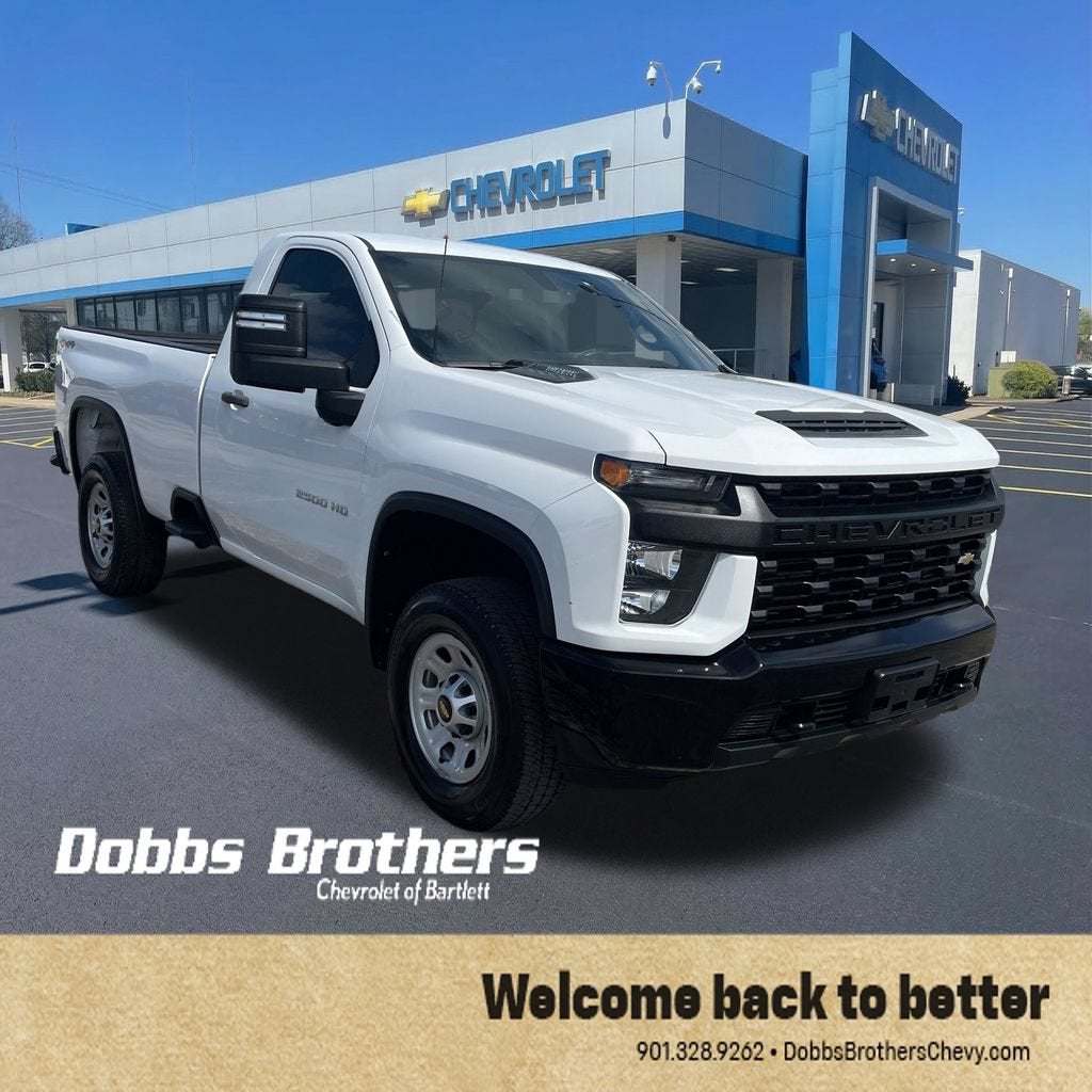 2020 Chevrolet Silverado 2500 HD Work Truck