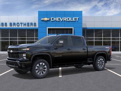 2026 Chevrolet Silverado 2500 HD Custom