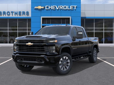 2026 Chevrolet Silverado 2500 HD Custom