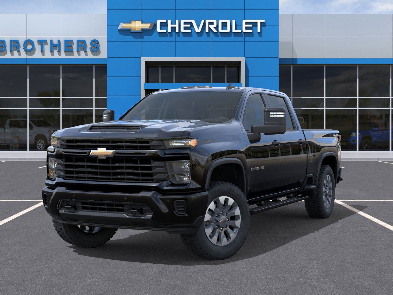 2026 Chevrolet Silverado 2500 HD Custom