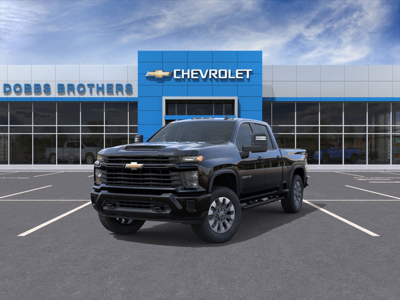 2026 Chevrolet Silverado 2500 HD Custom