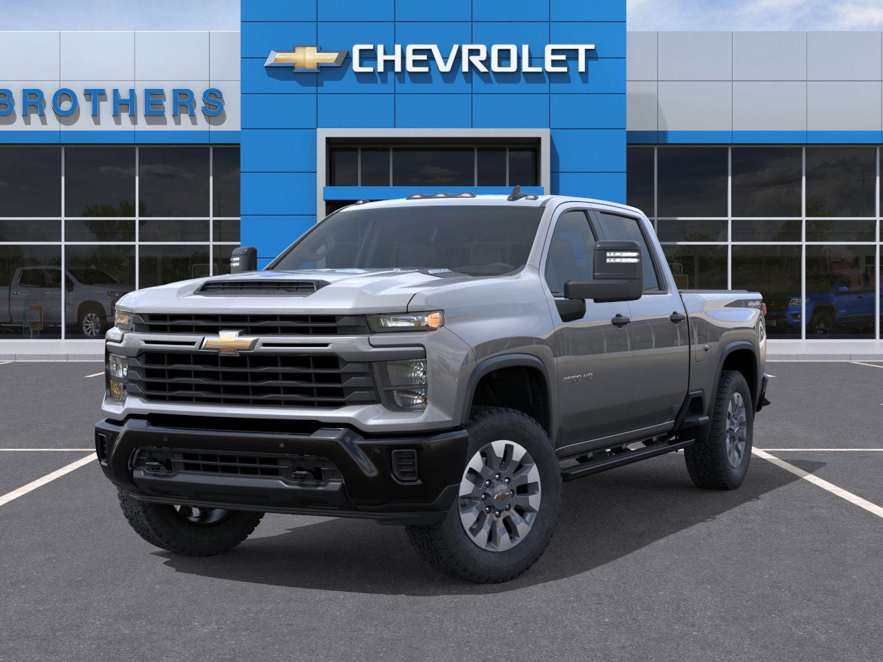 2026 Chevrolet Silverado 2500 HD Custom