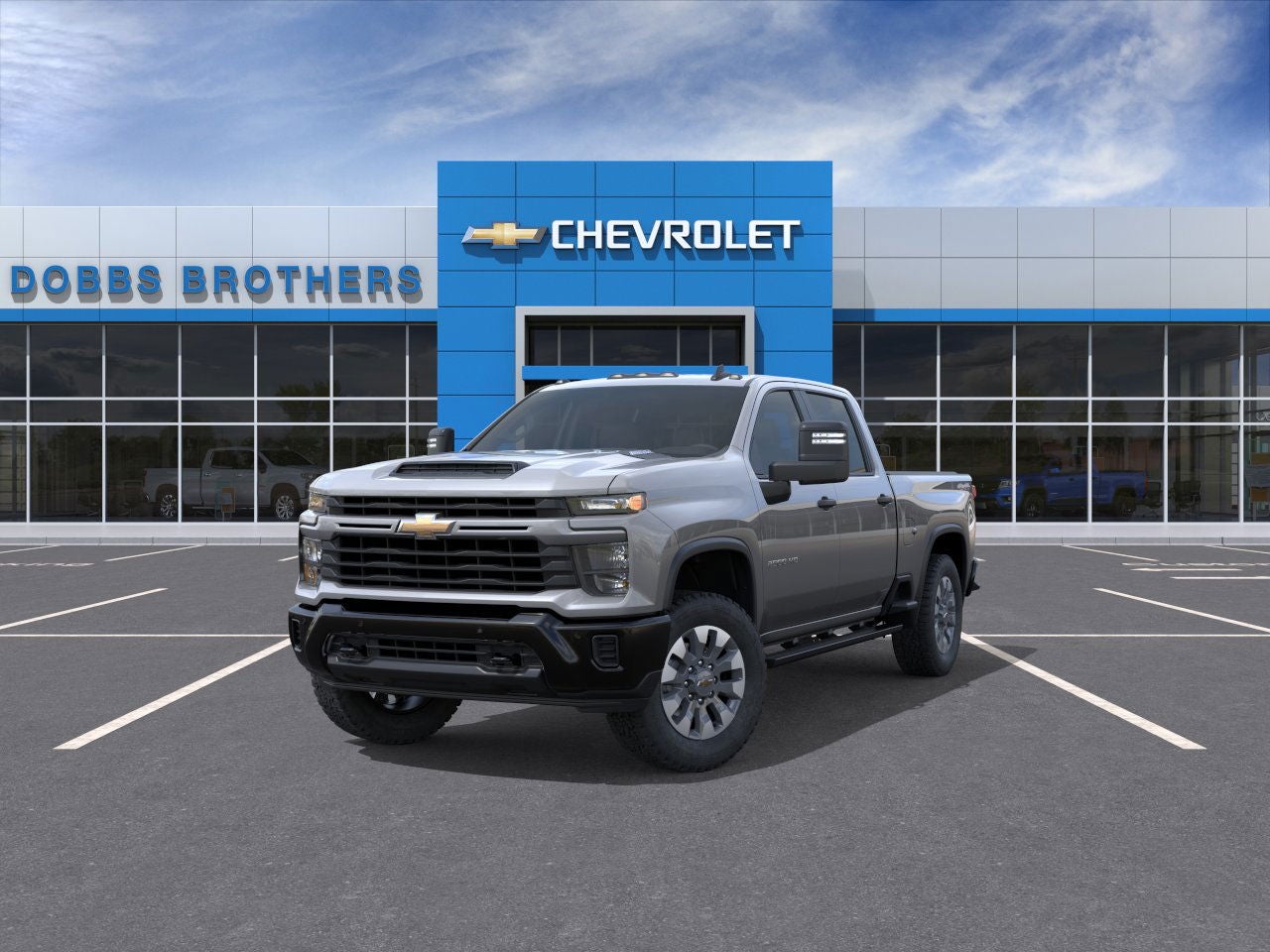 2026 Chevrolet Silverado 2500 HD Custom