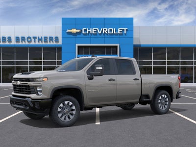 2026 Chevrolet Silverado 2500 HD Custom