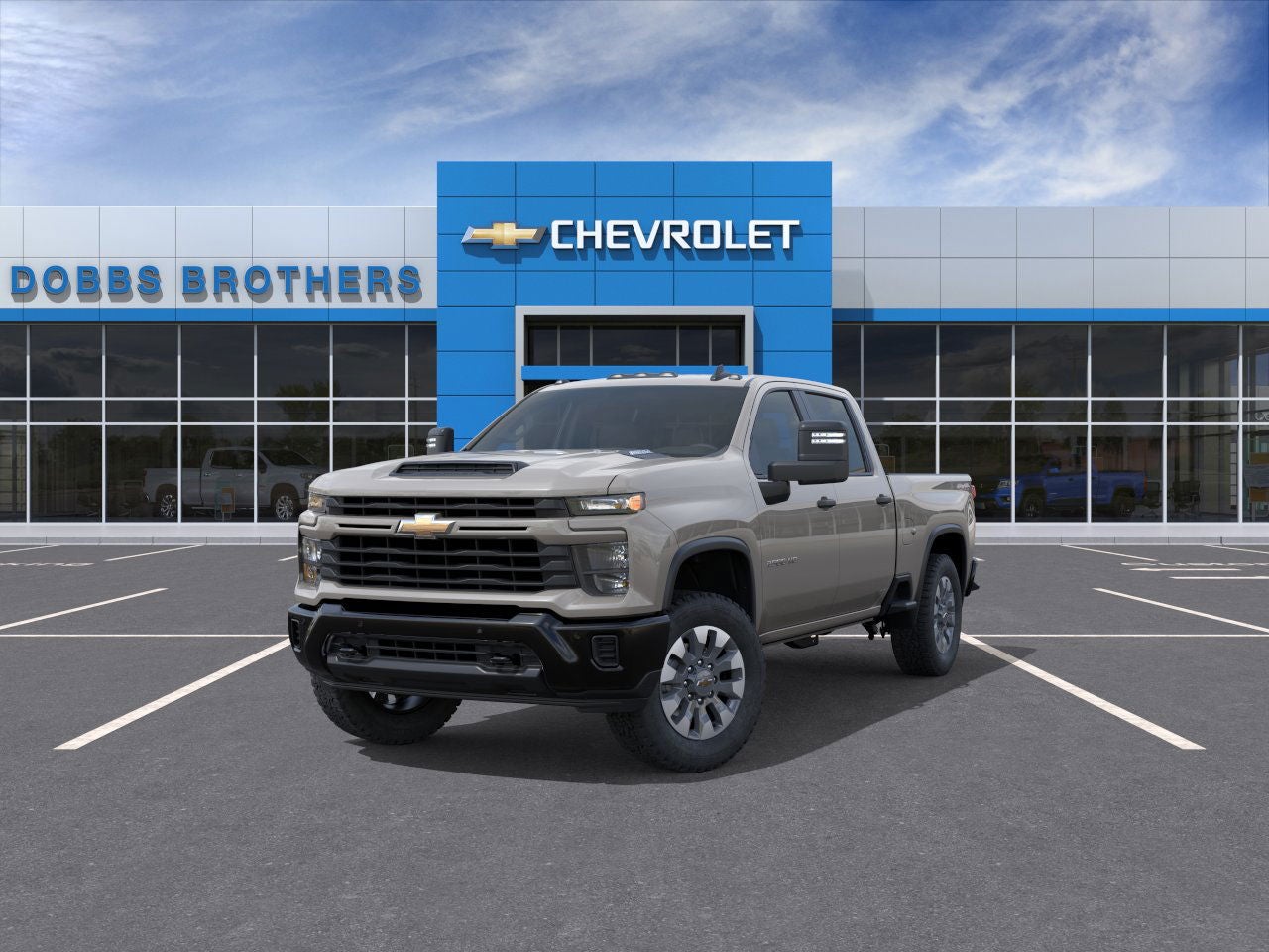 2026 Chevrolet Silverado 2500 HD Custom