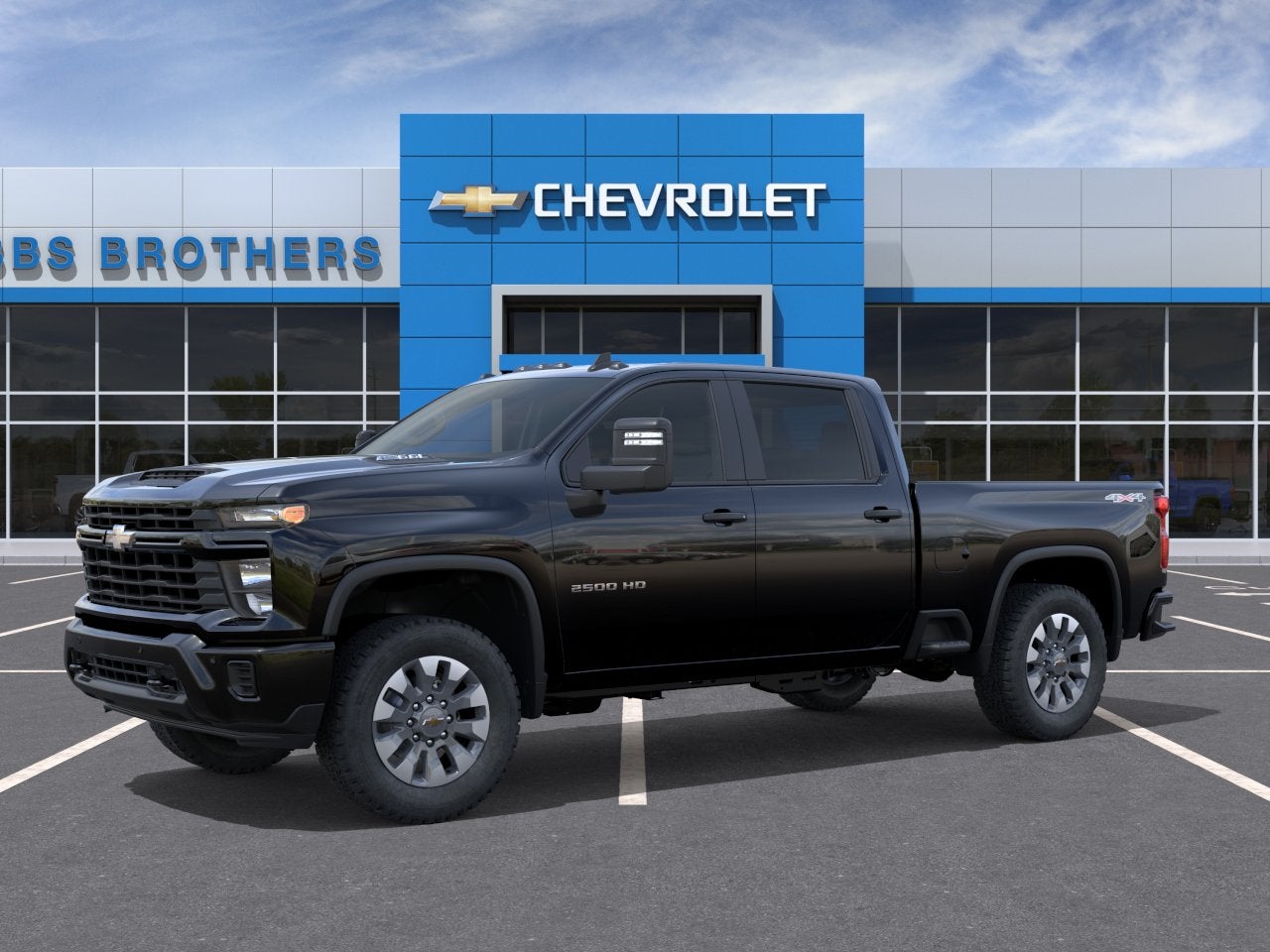 2026 Chevrolet Silverado 2500 HD Custom