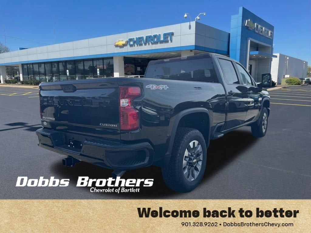 2026 Chevrolet Silverado 2500 HD Custom