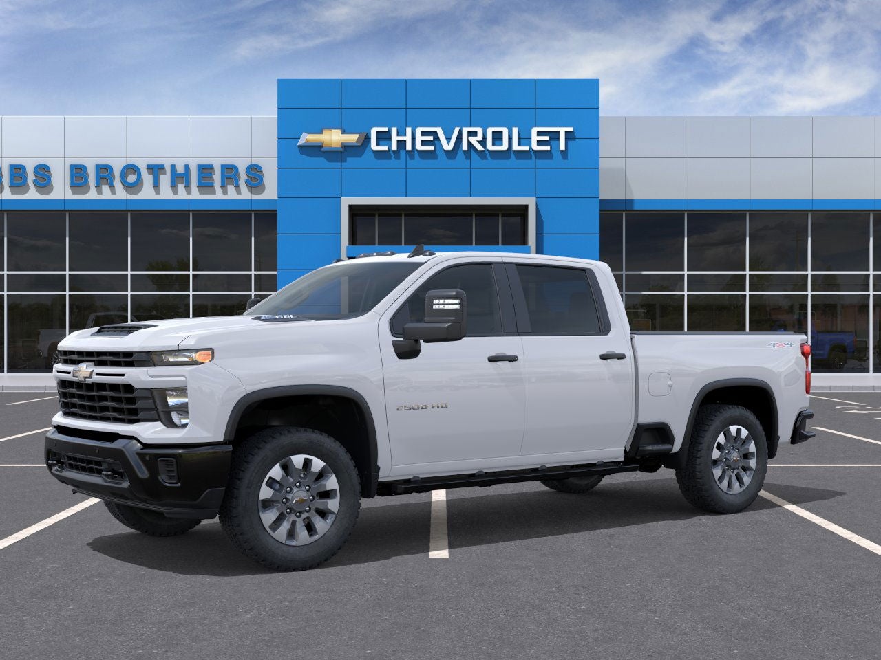 2026 Chevrolet Silverado 2500 HD Custom