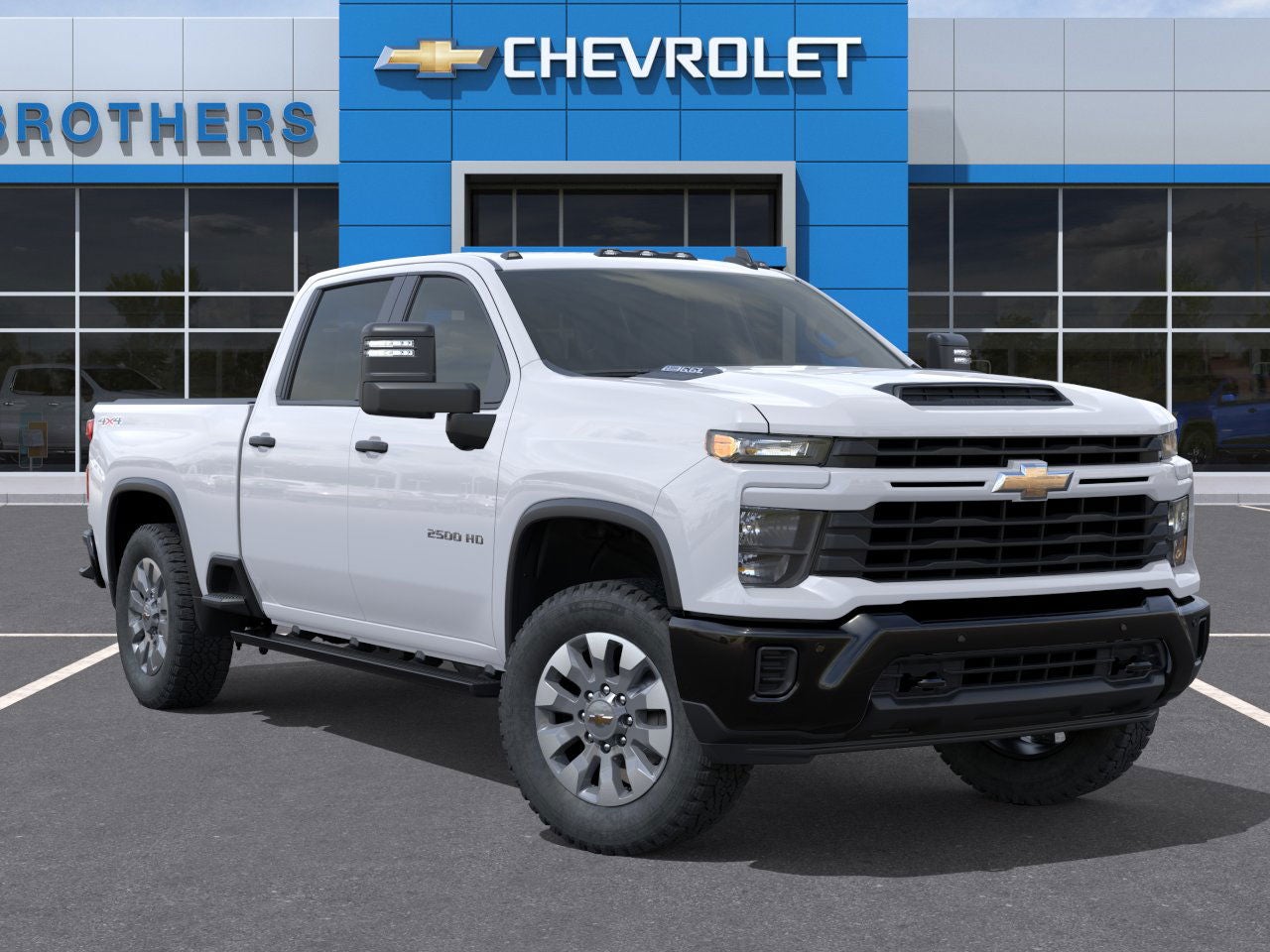 2026 Chevrolet Silverado 2500 HD Custom