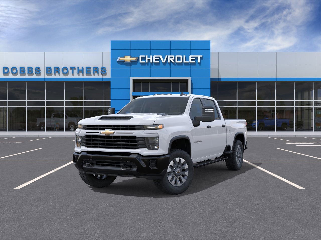2026 Chevrolet Silverado 2500 HD Custom