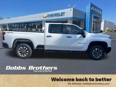 2026 Chevrolet Silverado 2500 HD Custom
