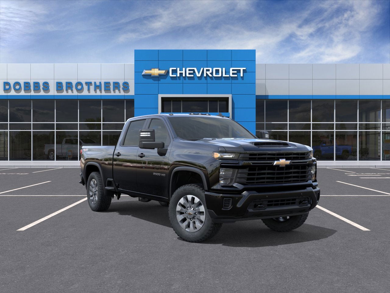2026 Chevrolet Silverado 2500 HD Custom