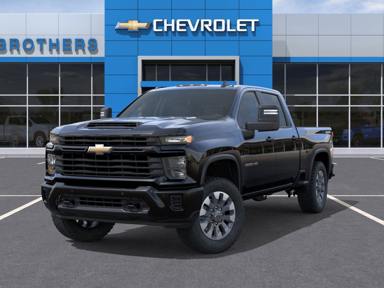 2026 Chevrolet Silverado 2500 HD Custom