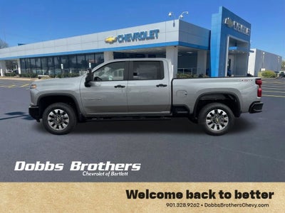 2026 Chevrolet Silverado 2500 HD Custom