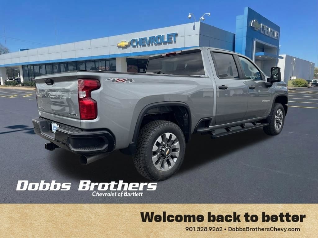 2026 Chevrolet Silverado 2500 HD Custom