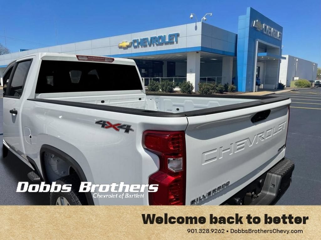 2026 Chevrolet Silverado 2500 HD Custom