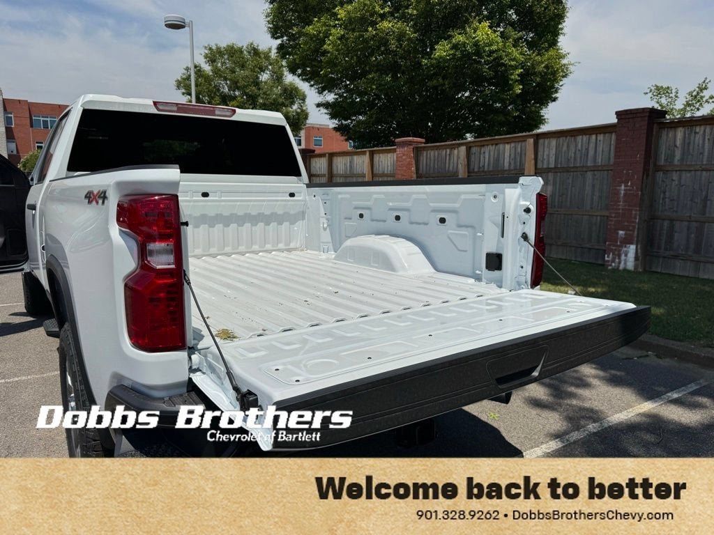 2026 Chevrolet Silverado 2500 HD Custom