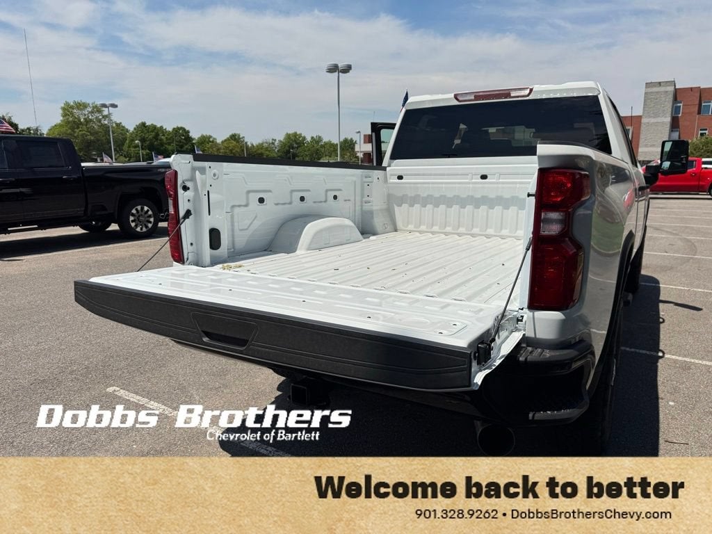 2026 Chevrolet Silverado 2500 HD Custom