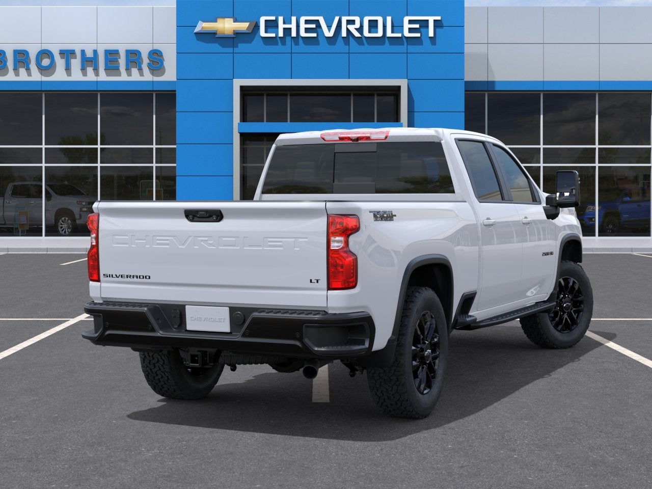 2026 Chevrolet Silverado 2500 HD LT