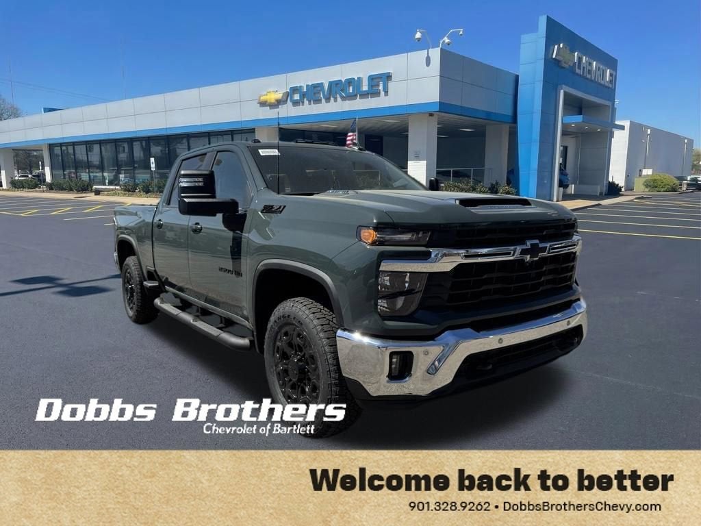 2026 Chevrolet Silverado 2500 HD LT