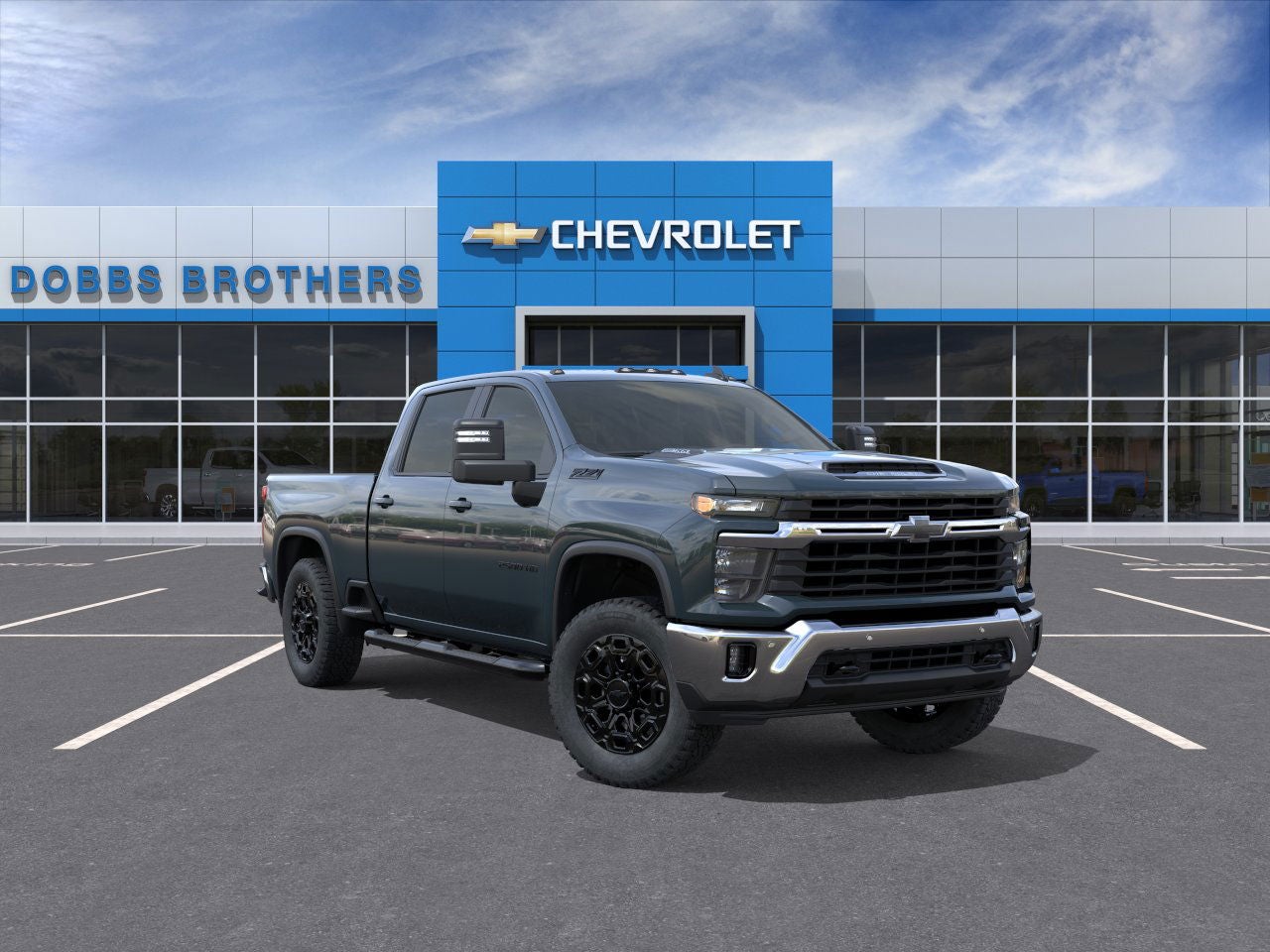 2026 Chevrolet Silverado 2500 HD LT