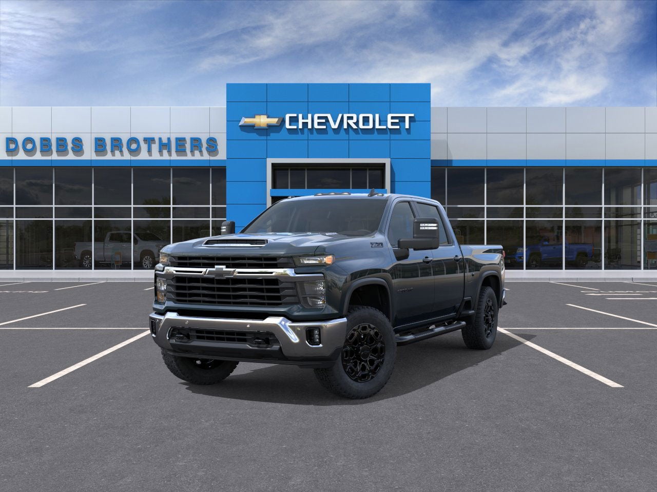 2026 Chevrolet Silverado 2500 HD LT