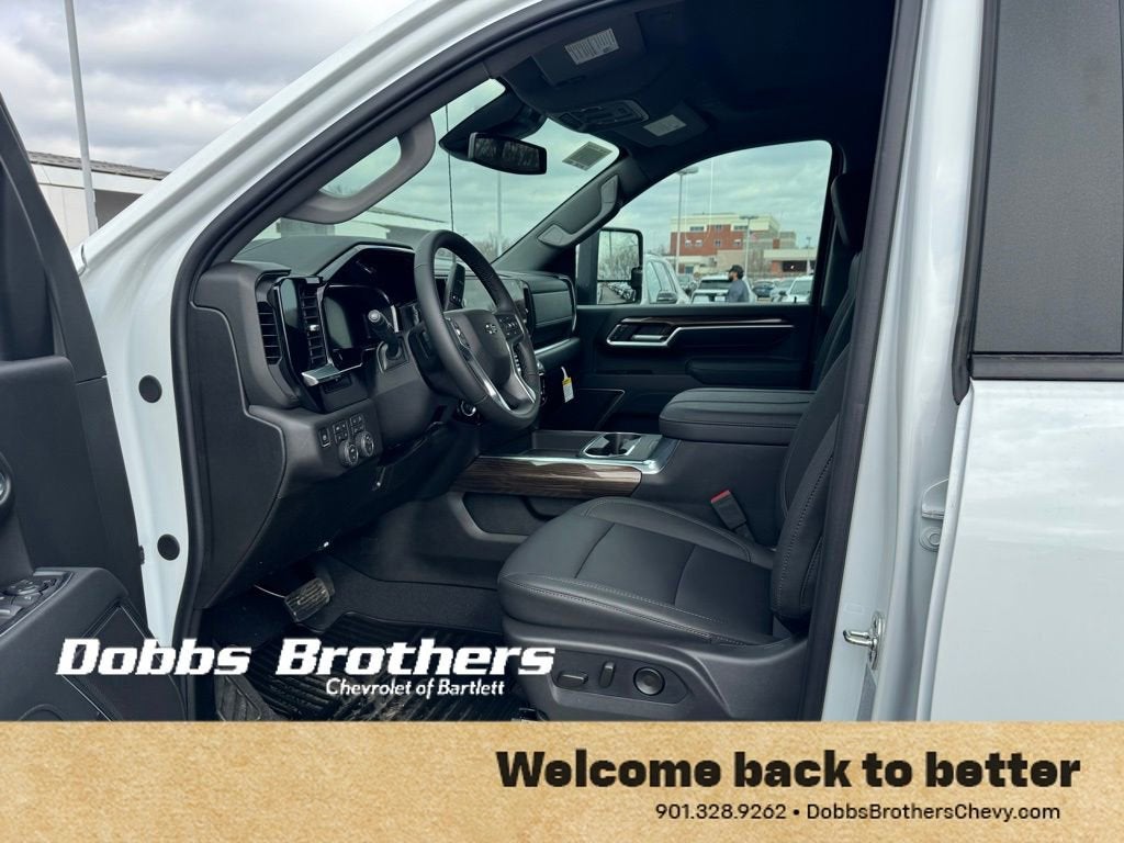 2026 Chevrolet Silverado 2500 HD LT