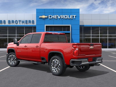 2026 Chevrolet Silverado 2500 HD LT