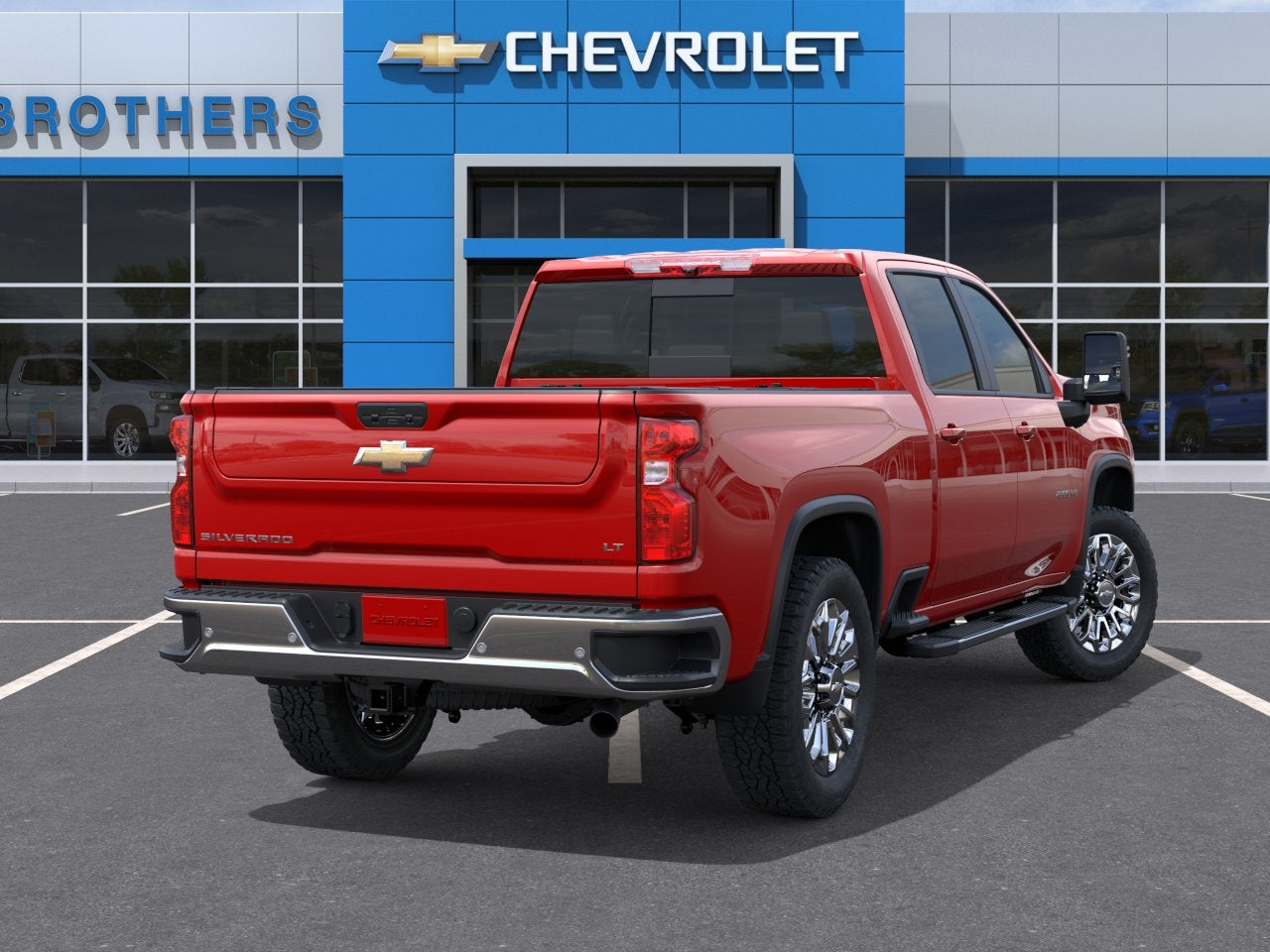 2026 Chevrolet Silverado 2500 HD LT