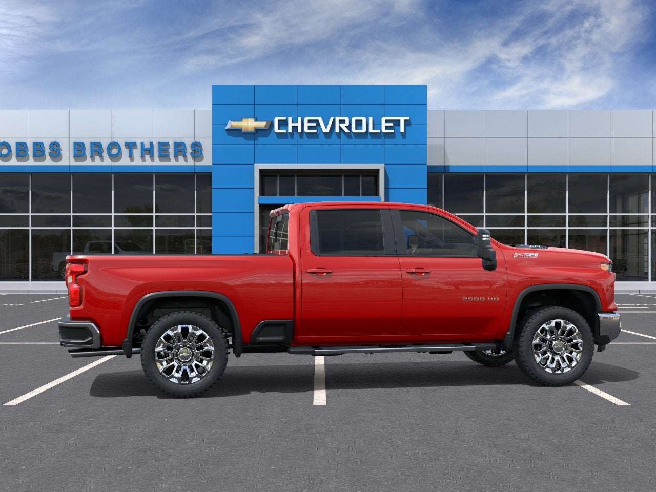 2026 Chevrolet Silverado 2500 HD LT