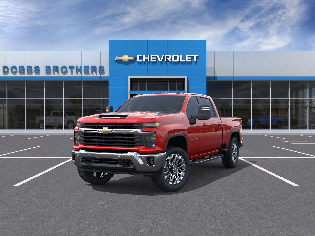 2026 Chevrolet Silverado 2500 HD LT