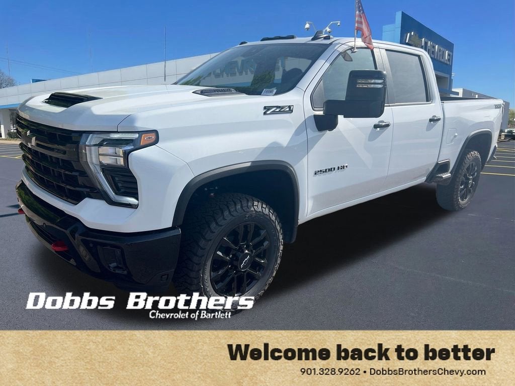 2026 Chevrolet Silverado 2500 HD LT