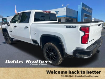 2026 Chevrolet Silverado 2500 HD LT