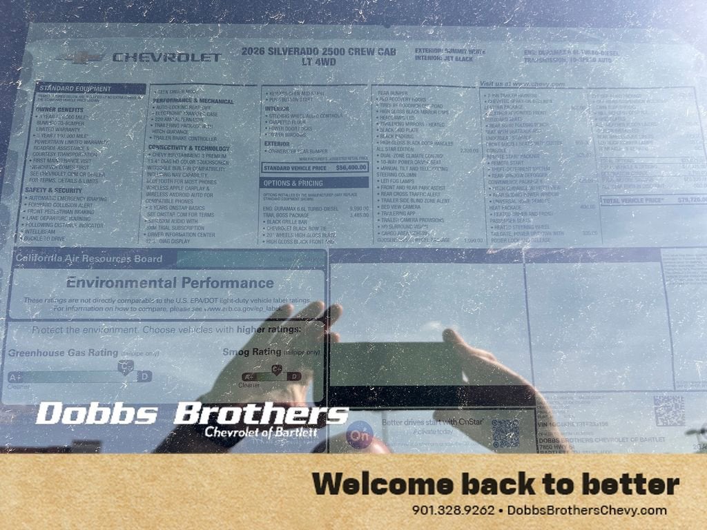 2026 Chevrolet Silverado 2500 HD LT